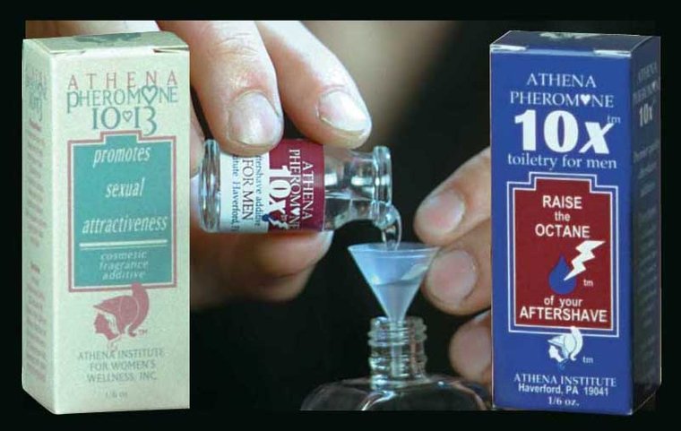 Athena pheromone product bottle