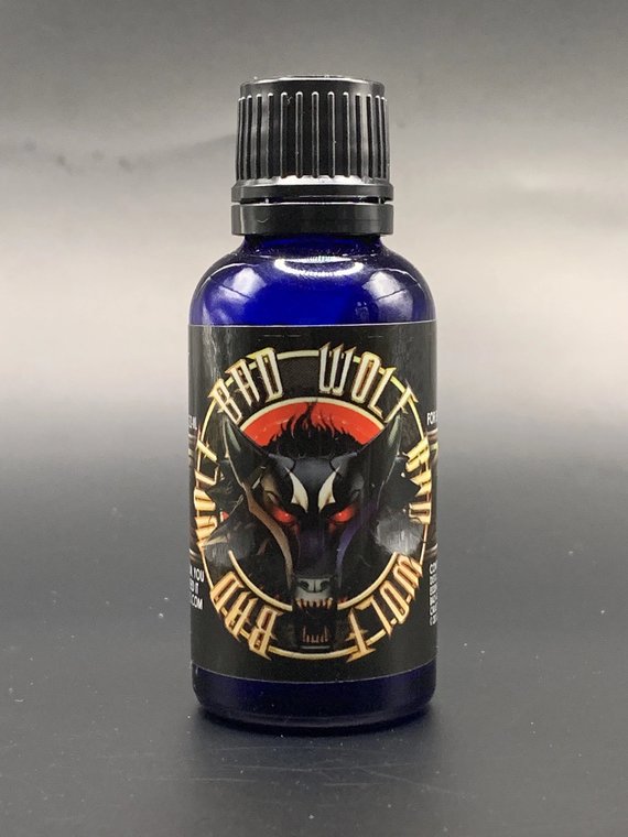 Bad Wolf pheromone product bottle