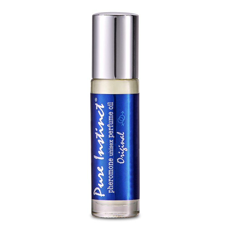 Pure Instinct pheromone product bottle