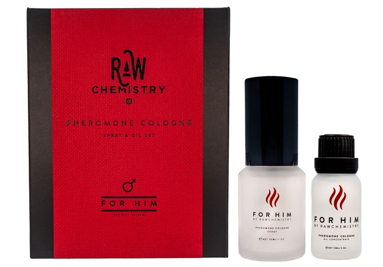 RawChemistry pheromone product bottle